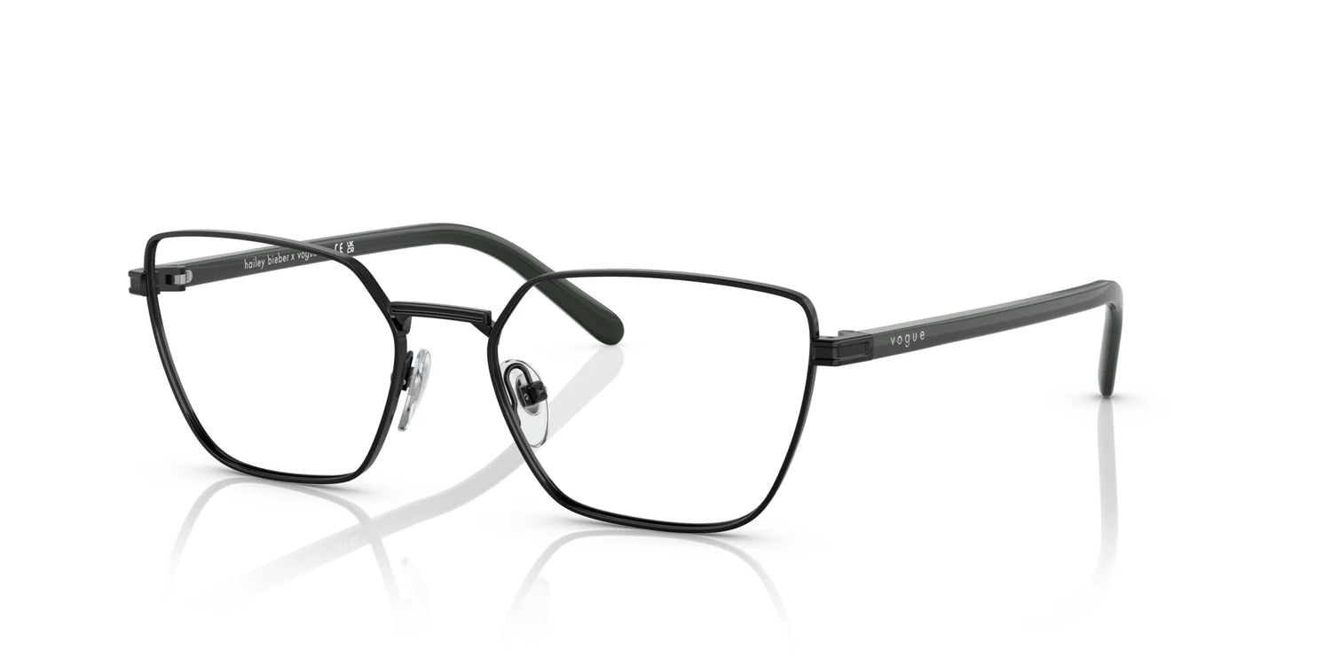 Vogue VO4244 Eyeglasses Black Vogue VO4244 Eyeglasses Black