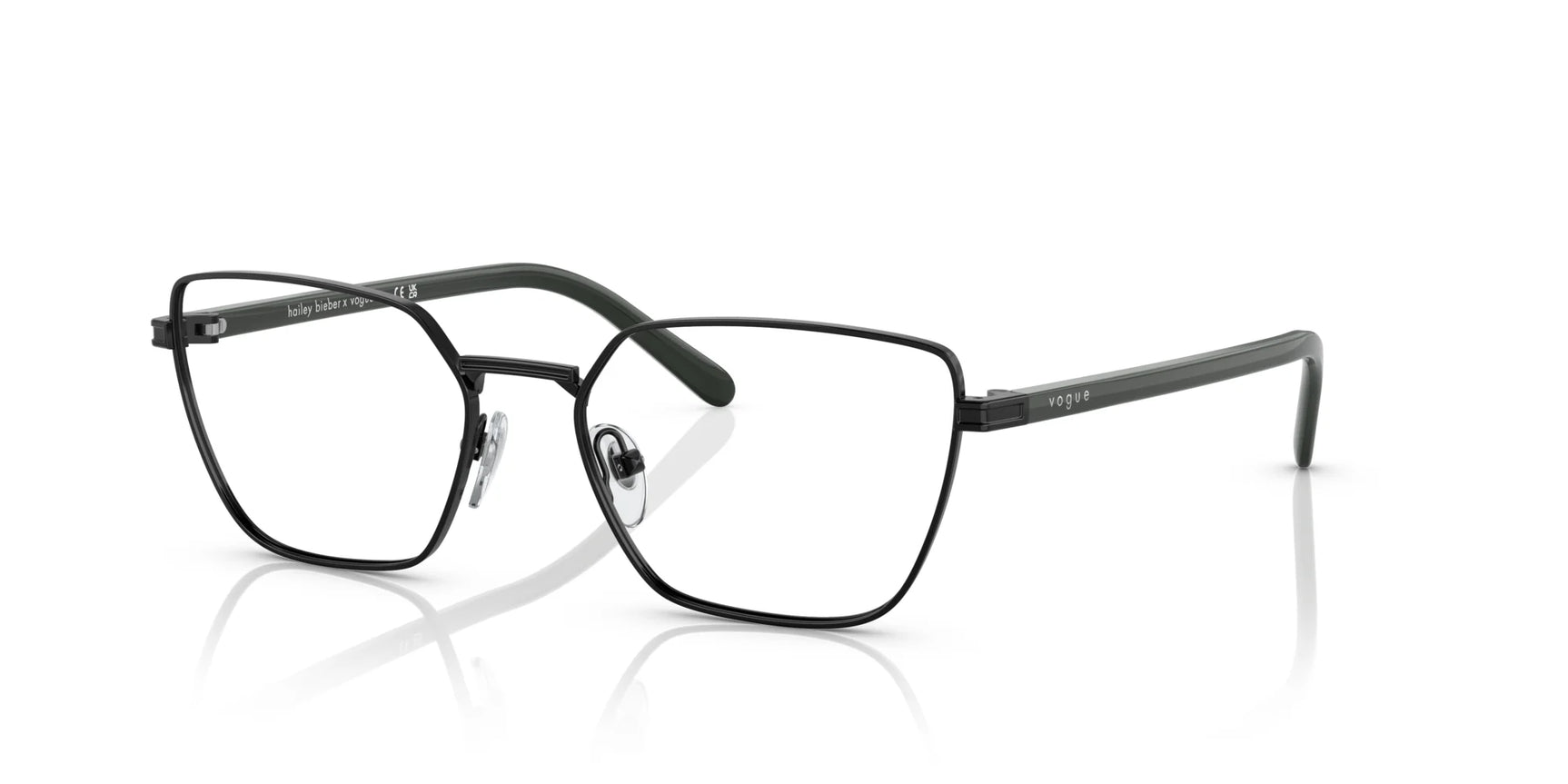 Vogue VO4244 Eyeglasses Black Vogue VO4244 Eyeglasses Black