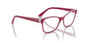 Vogue VO5335 Eyeglasses | Size 52 / Top Violet / Serigraphy №2840