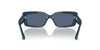 Vogue VO5440S Sunglasses / Black / Dark Grey (3N 11%) / Size 52