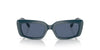 Vogue VO5440S Sunglasses / Black / Dark Grey (3N 11%) / Size 52