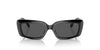 Vogue VO5440S Sunglasses / Black / Dark Grey (3N 11%) / Size 52