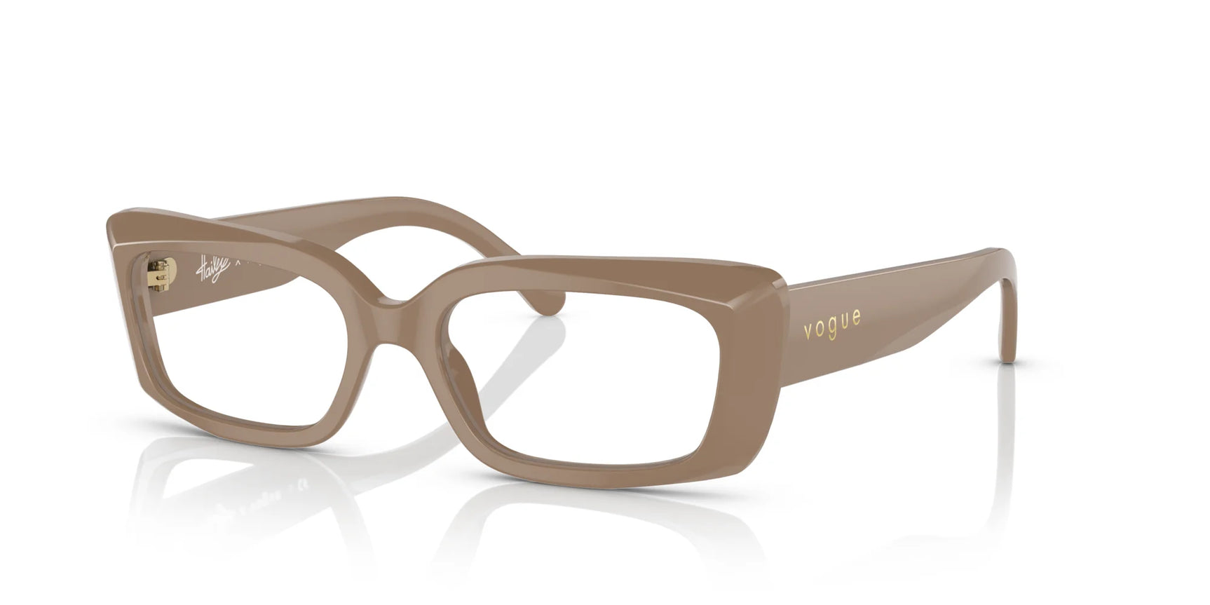 Vogue VO5441 Eyeglasses Beige Vogue VO5441 Eyeglasses Beige