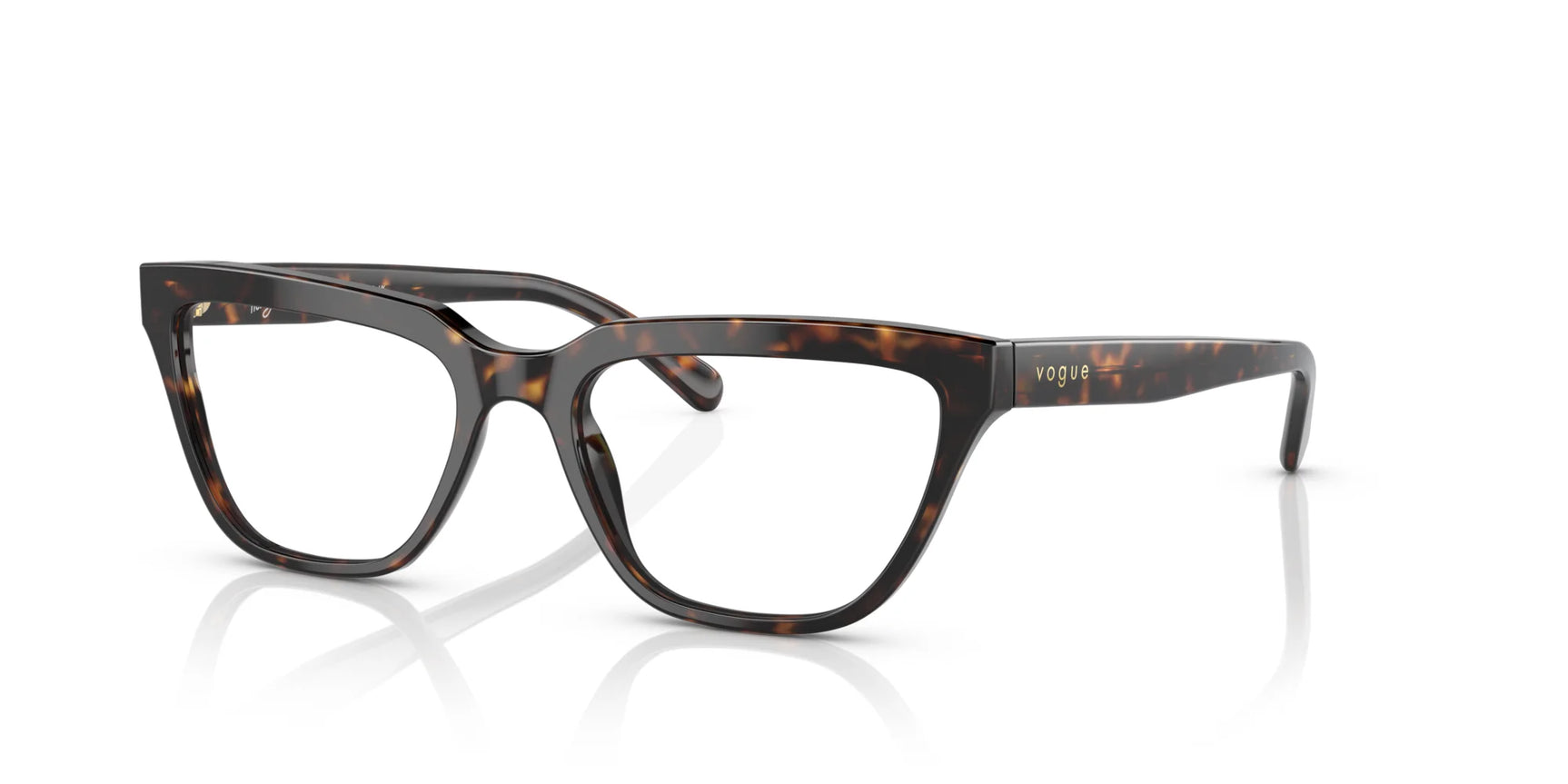 Vogue VO5443 Eyeglasses Dark Havana Vogue VO5443 Eyeglasses Dark Havana