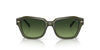 Vogue VO5444S Sunglasses / Black / Grey Gradient (3N 13.2%) / Size 52