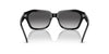 Vogue VO5444S Sunglasses / Black / Grey Gradient (3N 13.2%) / Size 52