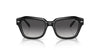 Vogue VO5444S Sunglasses / Black / Grey Gradient (3N 13.2%) / Size 52