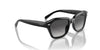 Vogue VO5444SF Sunglasses | Size 52 / Black №W44/8G / Grey Gradient (3N 13.2%)