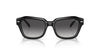Vogue VO5444SF Sunglasses | Size 52 / Black №W44/8G / Grey Gradient (3N 13.2%)