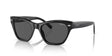 Vogue VO5445S Sunglasses Black / Dark Grey Vogue VO5445S Sunglasses Black / Dark Grey