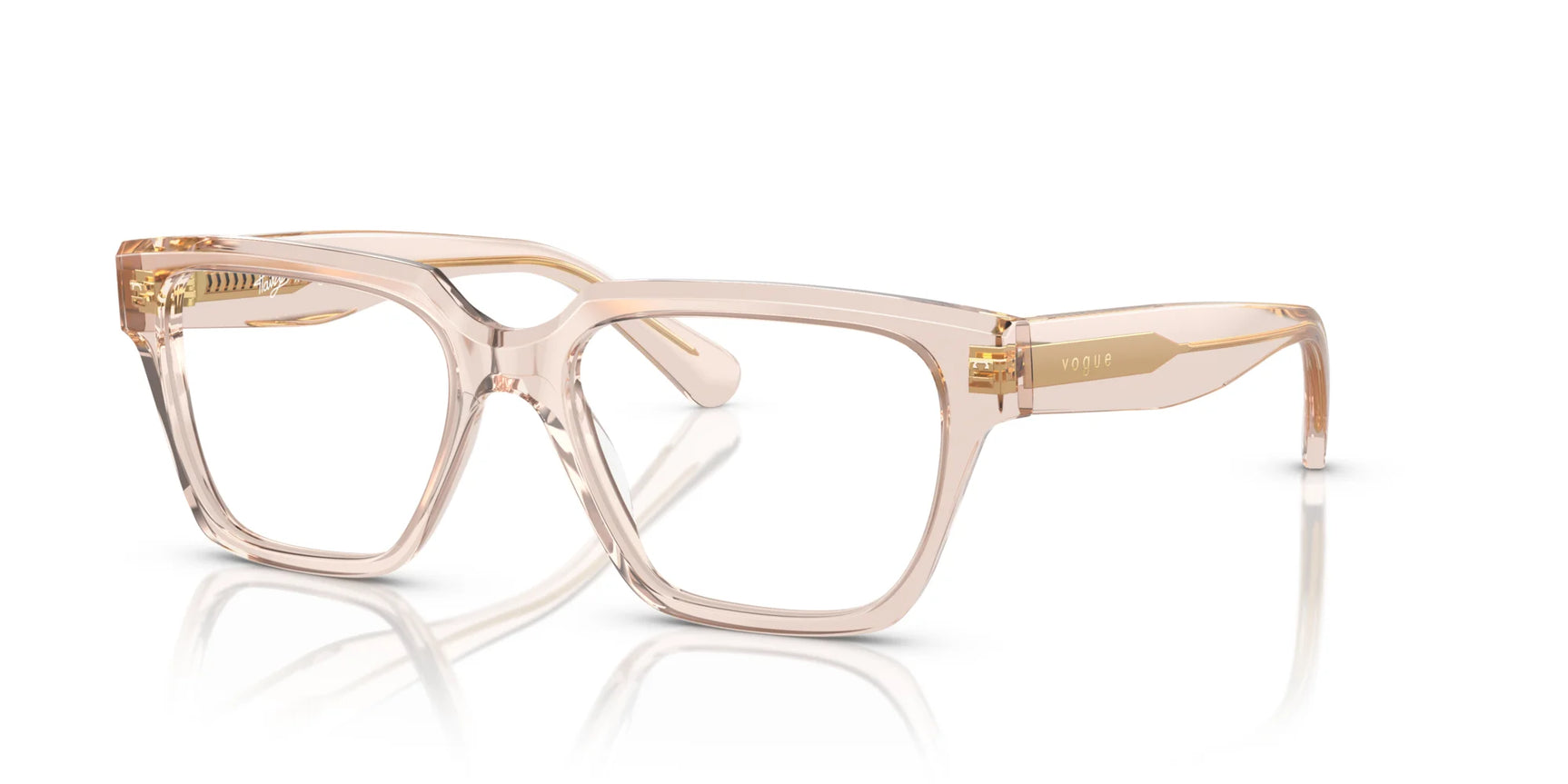 Vogue VO5511 Eyeglasses Opal Light Peach Vogue VO5511 Eyeglasses Opal Light Peach