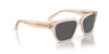Vogue VO5512S Sunglasses / Black / Dark Grey (3N 11.5%) / Size 53