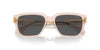 Vogue VO5512S Sunglasses / Black / Dark Grey (3N 11.5%) / Size 53