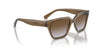 Vogue VO5512S Sunglasses / Black / Dark Grey (3N 11.5%) / Size 53