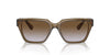 Vogue VO5512S Sunglasses / Black / Dark Grey (3N 11.5%) / Size 53