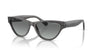 Vogue VO5513S Sunglasses | Size 55 / Transparent Dark Grey / Grey Gradient (2N 30.0%)