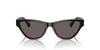 Vogue VO5513S Sunglasses | Size 55 / Black / Dark Grey (3N 11.5%)