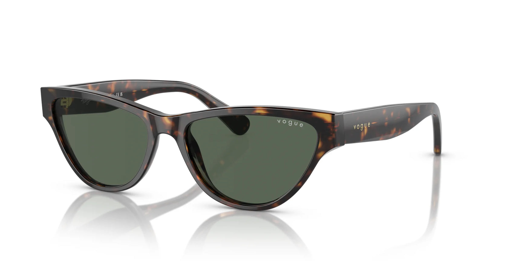 Vogue VO5513S Sunglasses Dark Havana / Dark Green Vogue VO5513S Sunglasses Dark Havana / Dark Green