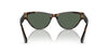 Vogue VO5513S Sunglasses | Size 55 / Black / Dark Grey (3N 11.5%)