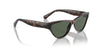 Vogue VO5513S Sunglasses | Size 55 / Black / Dark Grey (3N 11.5%)