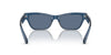 Vogue VO5514S Sunglasses | Size 53 / Black / Dark Grey (3N 11.5%)