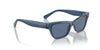 Vogue VO5514S Sunglasses | Size 53 / Black / Dark Grey (3N 11.5%)