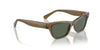Vogue VO5514S Sunglasses | Size 53 / Black / Dark Grey (3N 11.5%)