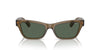 Vogue VO5514S Sunglasses | Size 53 / Black / Dark Grey (3N 11.5%)