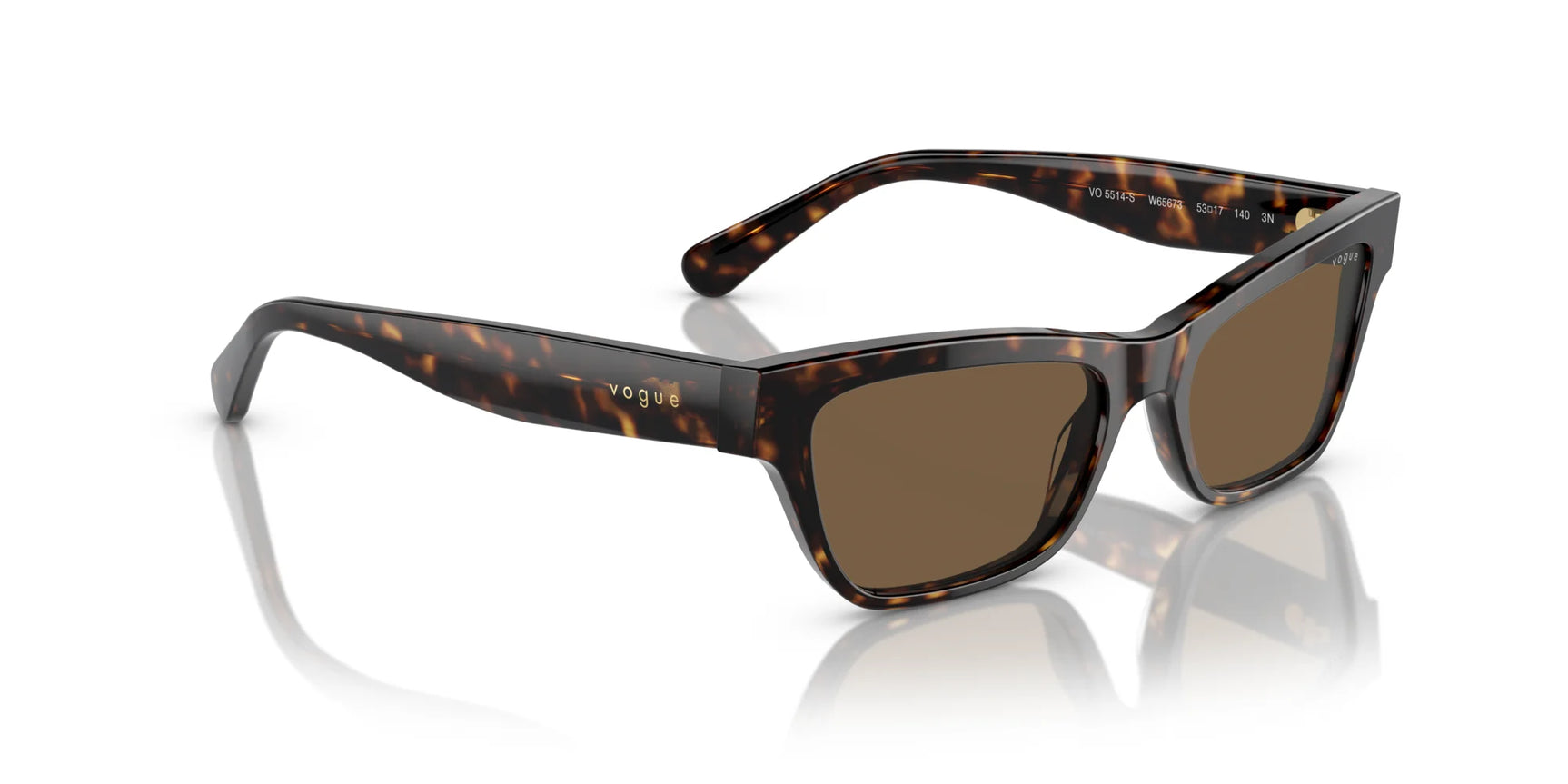 Vogue VO5514S Sunglasses | Size 53 Vogue VO5514S Sunglasses | Size 53