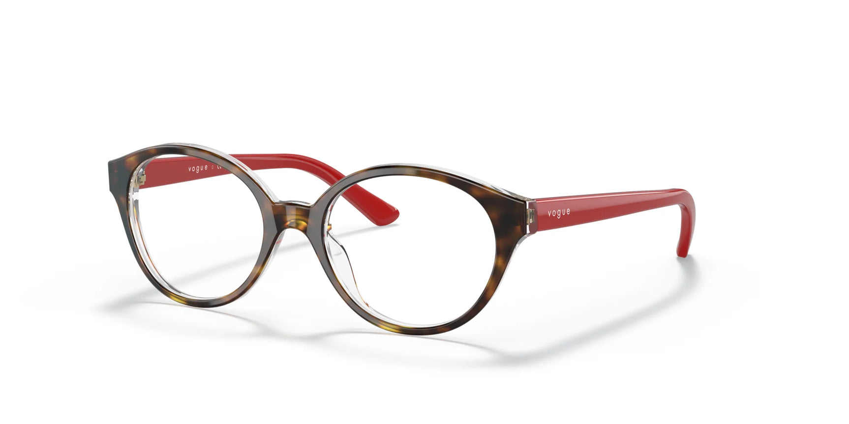 Vogue VY2009 Eyeglasses Top Havana / Transparent Vogue VY2009 Eyeglasses Top Havana / Transparent