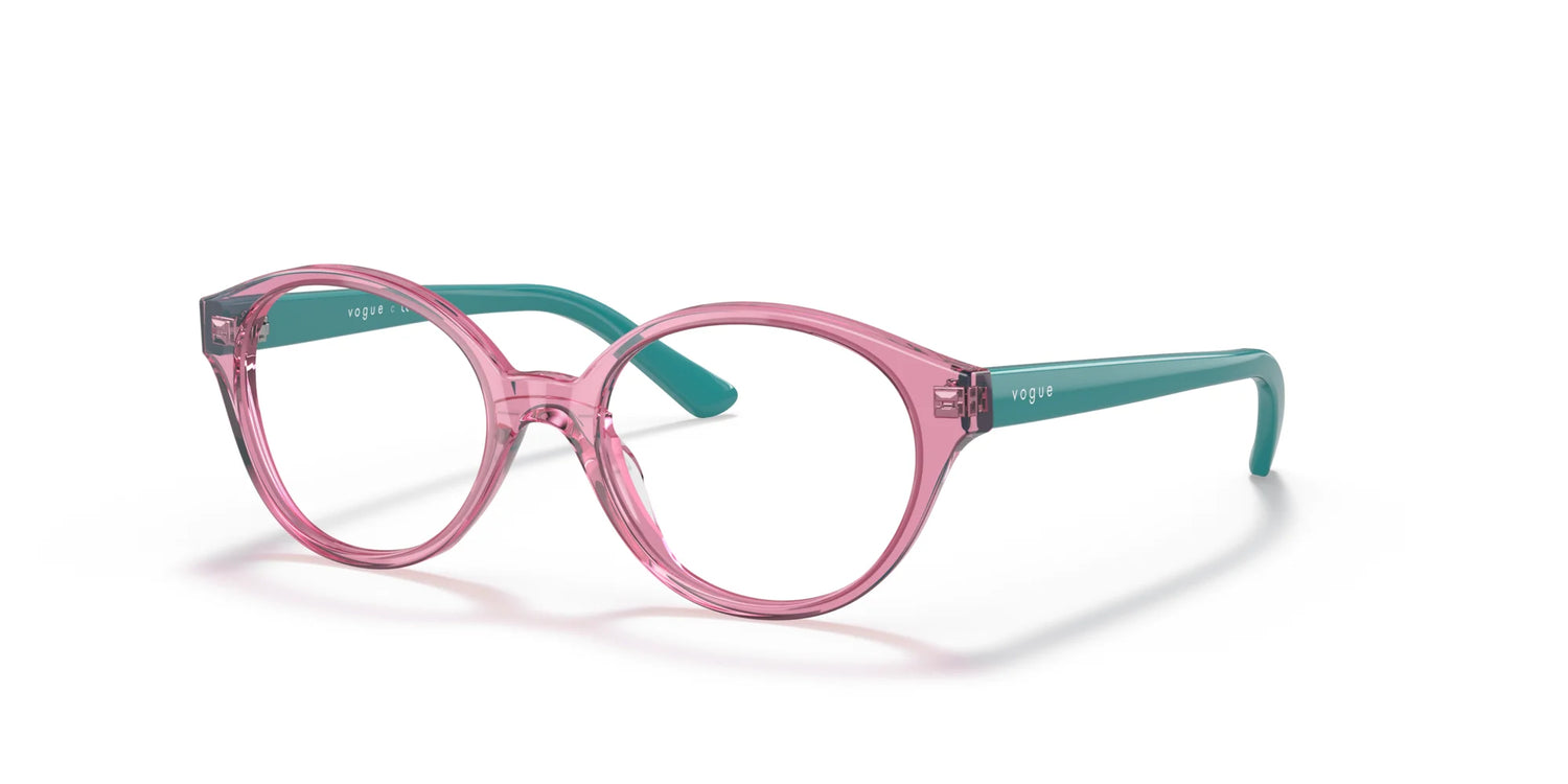 Vogue VY2009 Eyeglasses Transparent Pink Vogue VY2009 Eyeglasses Transparent Pink
