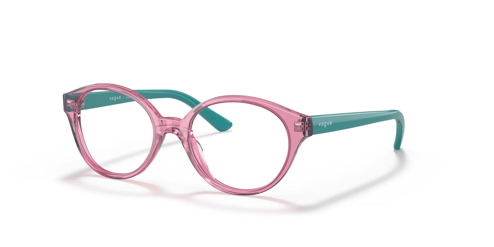 Vogue VY2009 Eyeglasses Transparent Pink Vogue VY2009 Eyeglasses Transparent Pink
