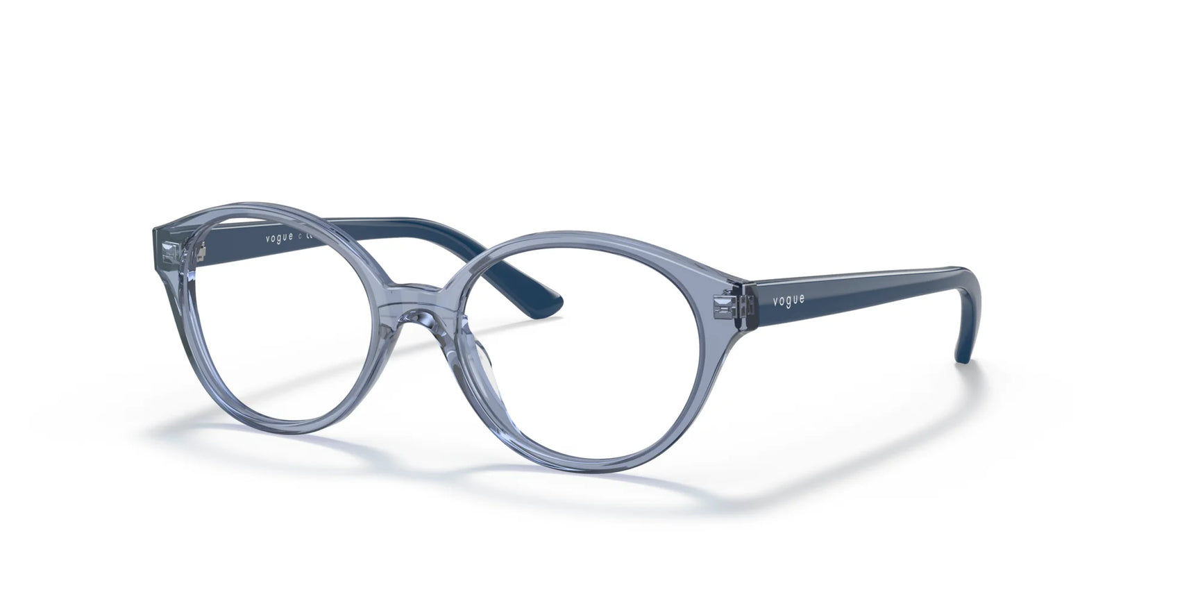 Vogue VY2009 Eyeglasses Transparent Blue Vogue VY2009 Eyeglasses Transparent Blue