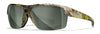 Wiley X COMPASS Safety Glasses / Kryptek® Altitude® / CAPTIVATE™ Polarized Platinum Flash