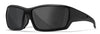 Wiley X SHADOW Sunglasses / Matte Black / Smoke Grey