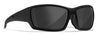Wiley X SHADOW Sunglasses / Matte Black / CAPTIVATE™ Grey