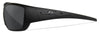 Wiley X SHADOW Sunglasses / Matte Black / CAPTIVATE™ Grey