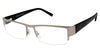 XXL Eyewear GORLOK Eyeglasses | Size 57 / Gunmetal