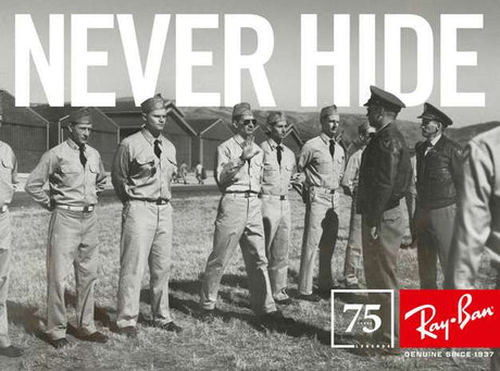 Ray-Ban is celebrating 75 years of Creating Legends