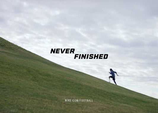Nike's 'Never Finished' Campaign - Heavyglare Eyewear