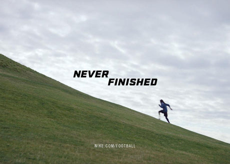 Nike's 'Never Finished' Campaign - Heavyglare Eyewear