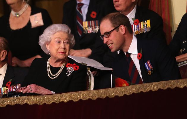 Prince William Wears An Unexpected Accessory To The Queen's Birthday - Heavyglare Eyewear