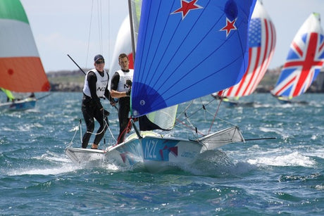 Kaenon Buddies Win 2014 ISAF Sailing Regatta World Cup Gold