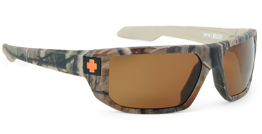 Take it to the woods with Spy Optics and Realtree