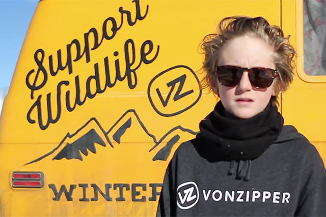 Von Zipper: Support Wildlife Tour