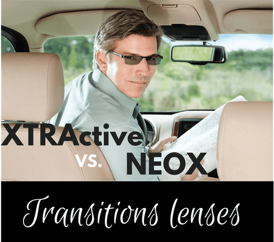 XTRActive vs Neox Transitions lenses - Heavyglare Eyewear