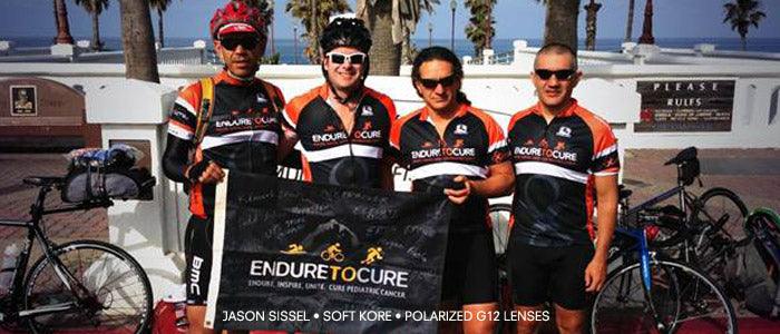 Jason Sissel: Biking 3,300 Miles for Children's Cancer - Heavyglare Eyewear