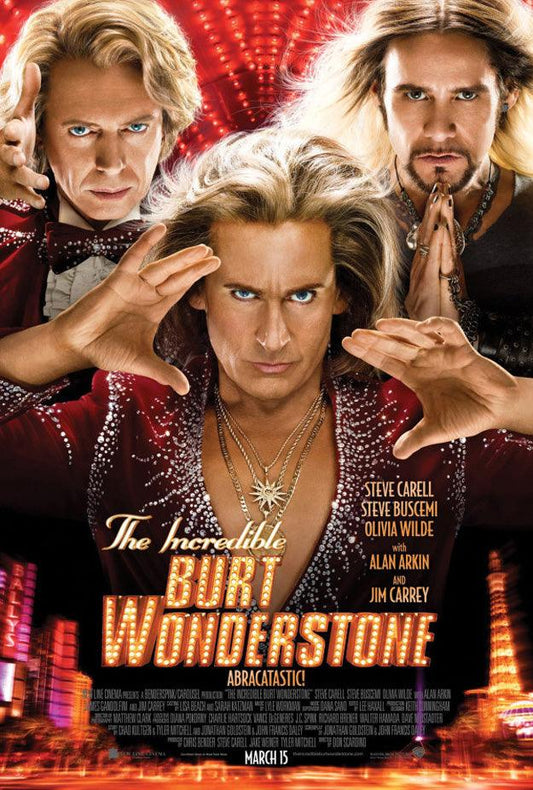 Ray Ban Wayfarer appears in The Incredible Burt Wonderstone - Heavyglare Eyewear