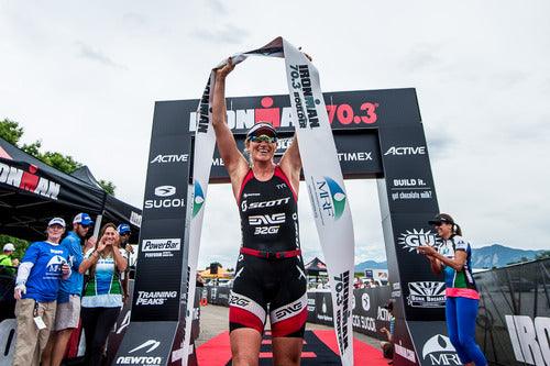 Smith Team Rider Jodie Swallow Wins Ironman 70.3 - Heavyglare Eyewear