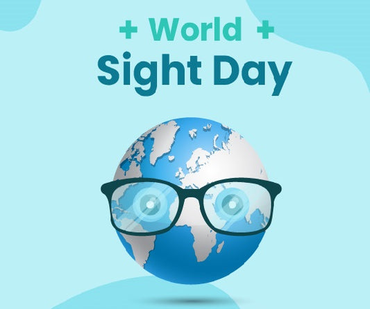 Wear Sunglasses ALL DAY... October 10th is World Sight Day